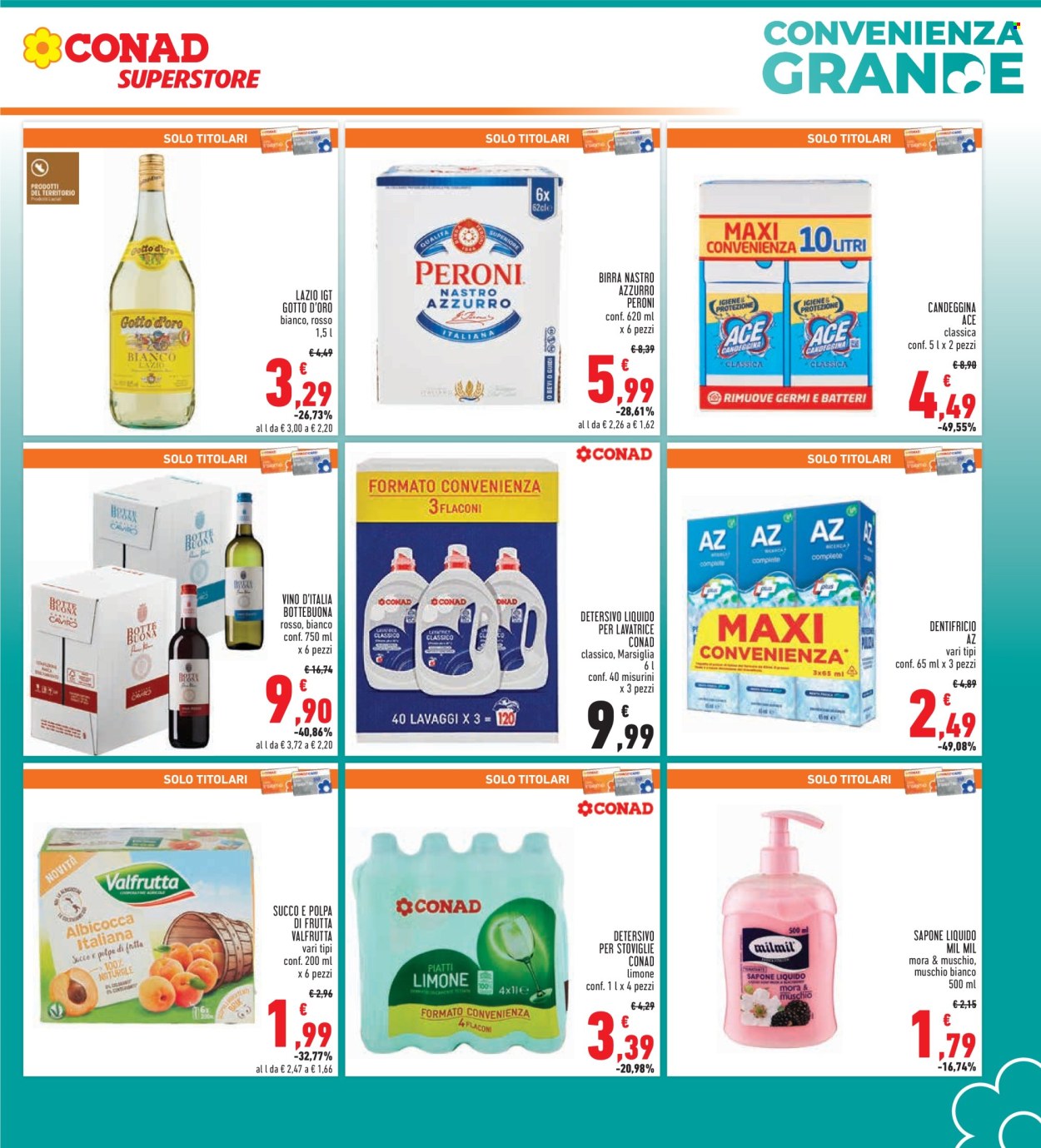 Volantino Conad - 13/11/2024 - 26/11/2024. Pagina 3