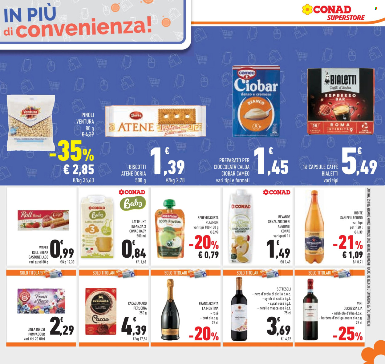 Volantino Conad Superstore - 13/11/2024 - 26/11/2024. Pagina 23