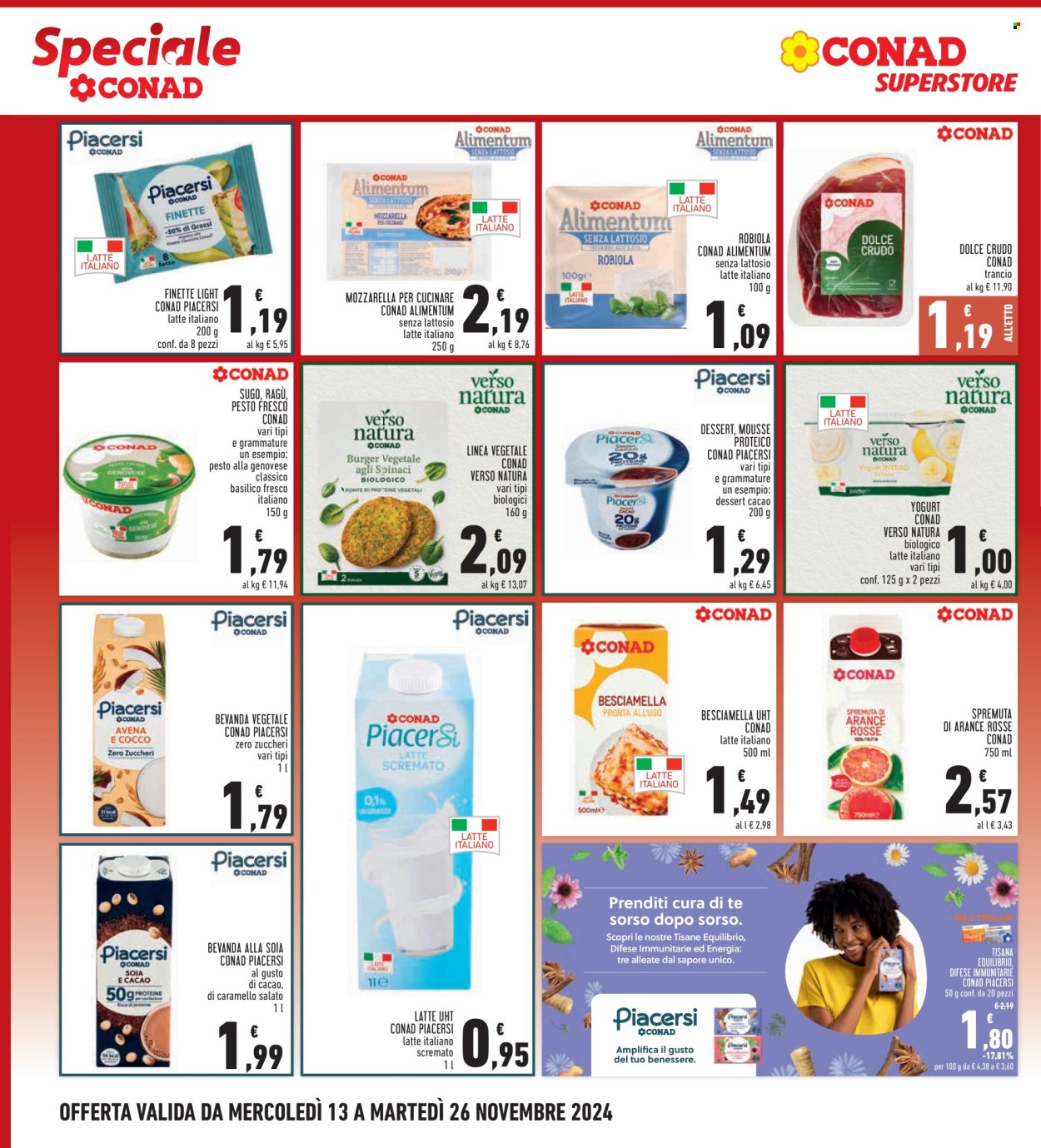 Leták Conad - 13.11.2024 - 26.11.2024. Strana 4