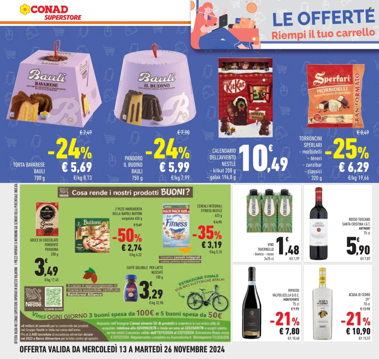 Leták Conad Superstore - 13.11.2024 - 26.11.2024. Strana 24