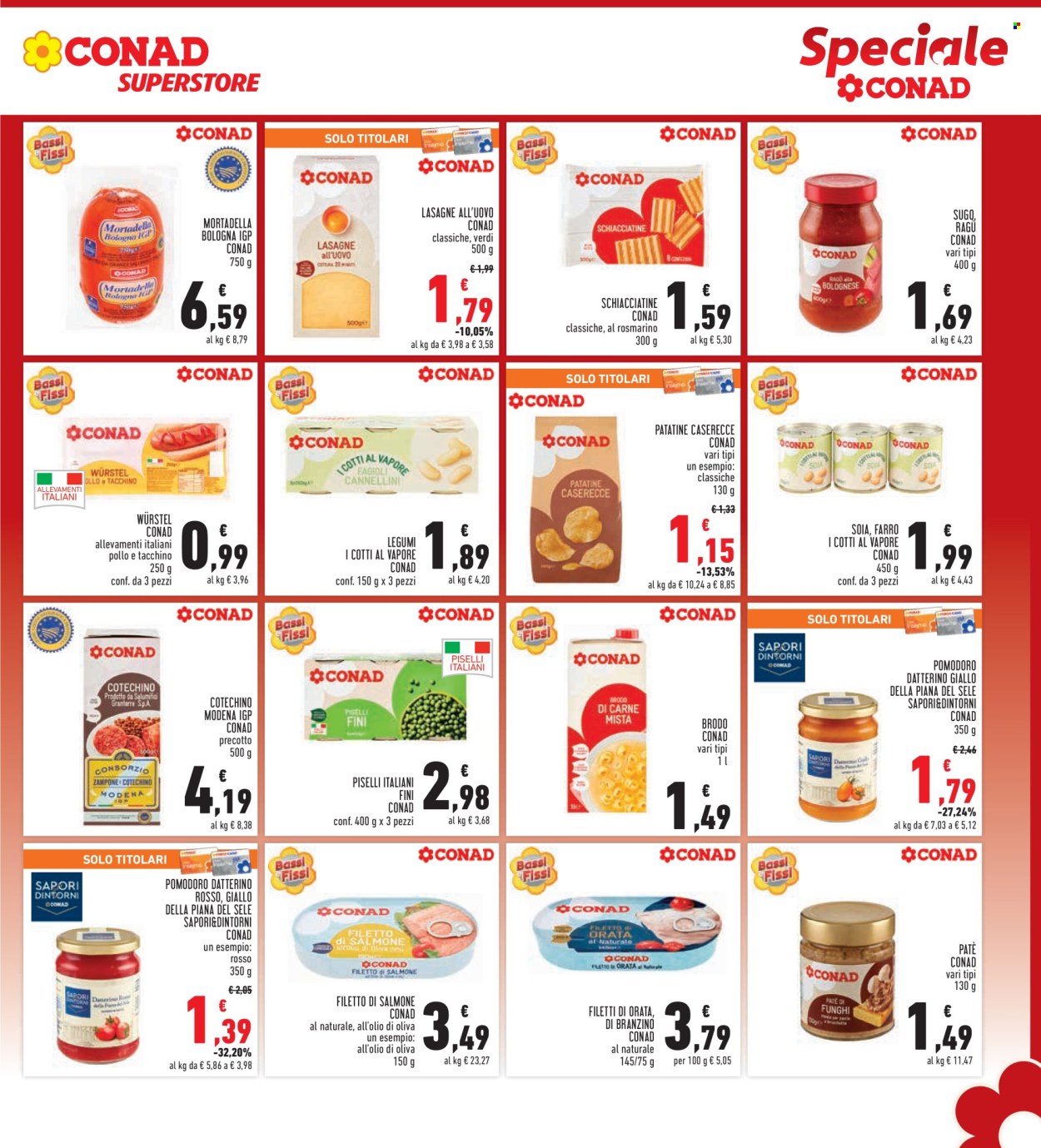 Leták Conad - 13.11.2024 - 26.11.2024. Strana 5