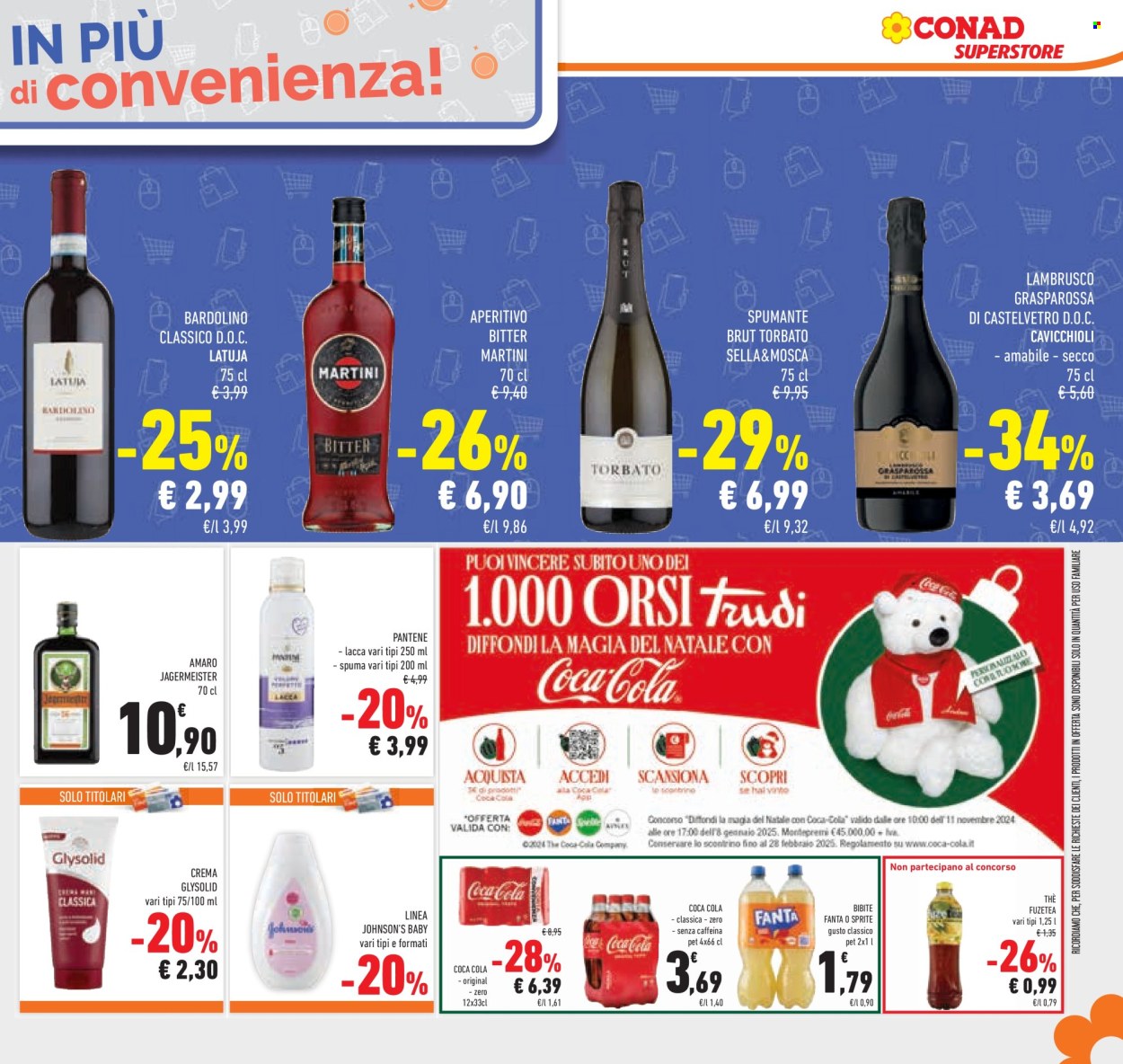 Volantino Conad Superstore - 13/11/2024 - 26/11/2024. Pagina 25
