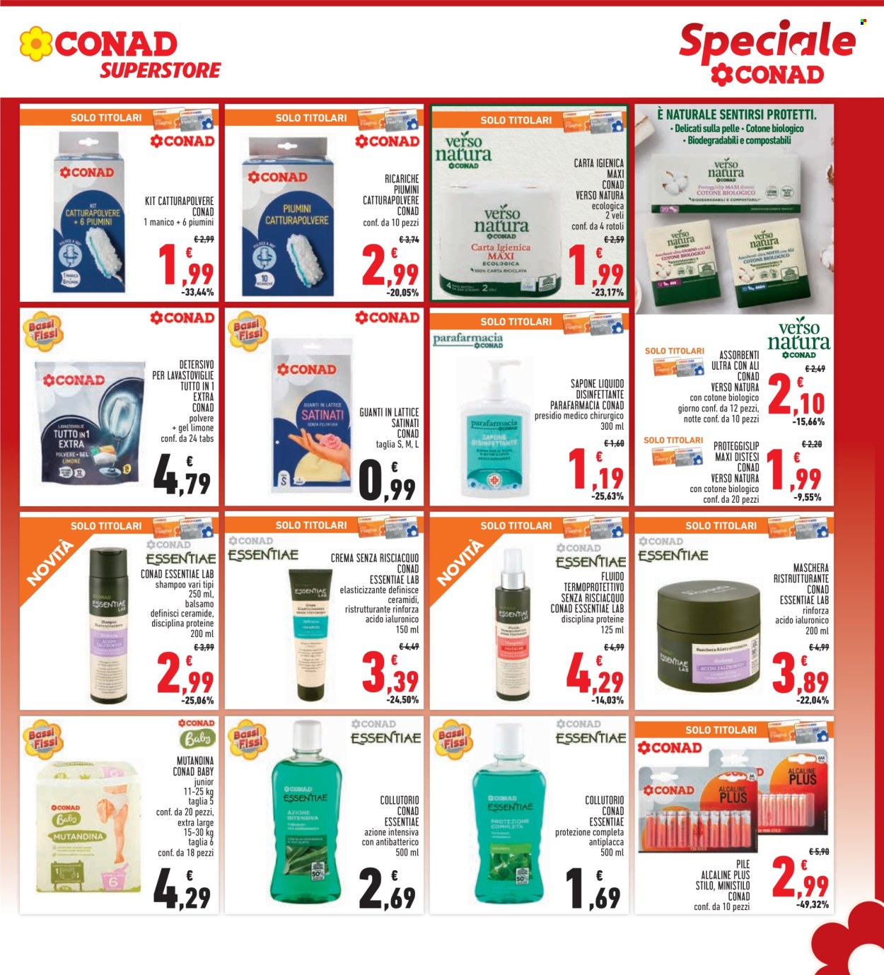 Leták Conad - 13.11.2024 - 26.11.2024. Strana 7