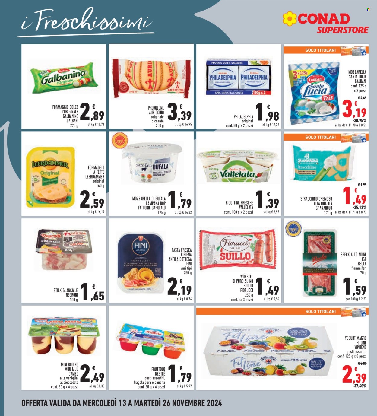 Volantino Conad - 13/11/2024 - 26/11/2024. Pagina 8