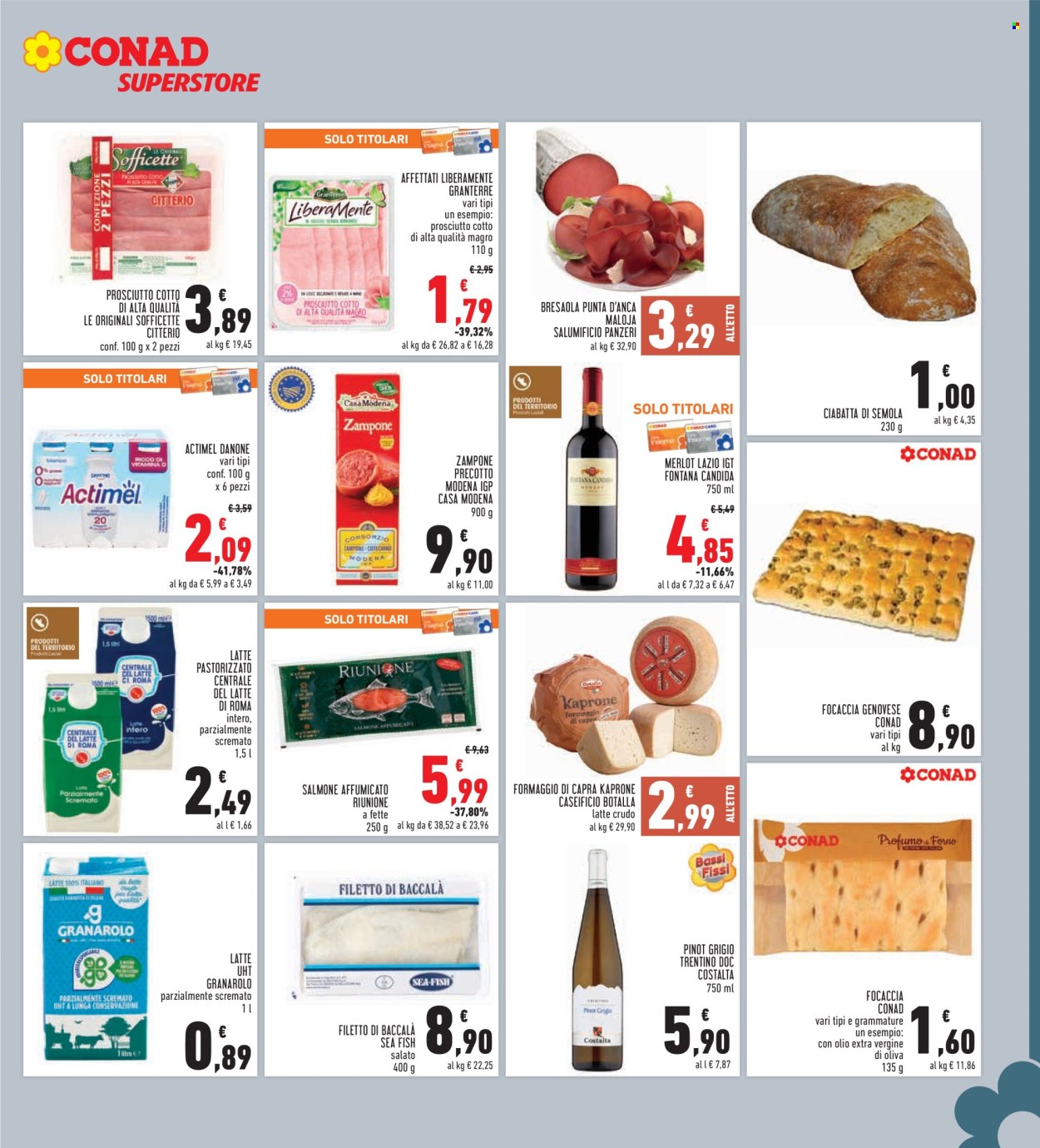 Volantino Conad - 13/11/2024 - 26/11/2024. Pagina 9