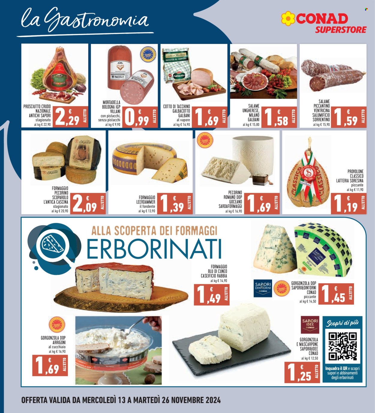 Leták Conad - 13.11.2024 - 26.11.2024. Strana 10