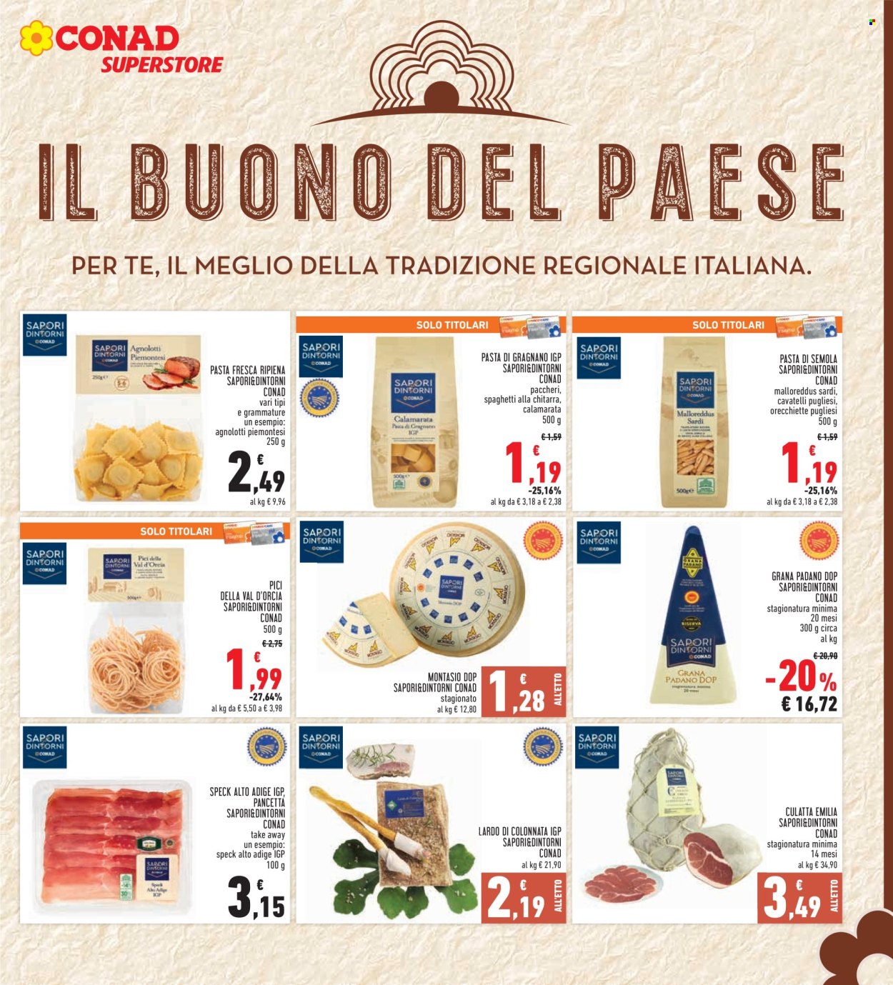 Leták Conad - 13.11.2024 - 26.11.2024. Strana 11