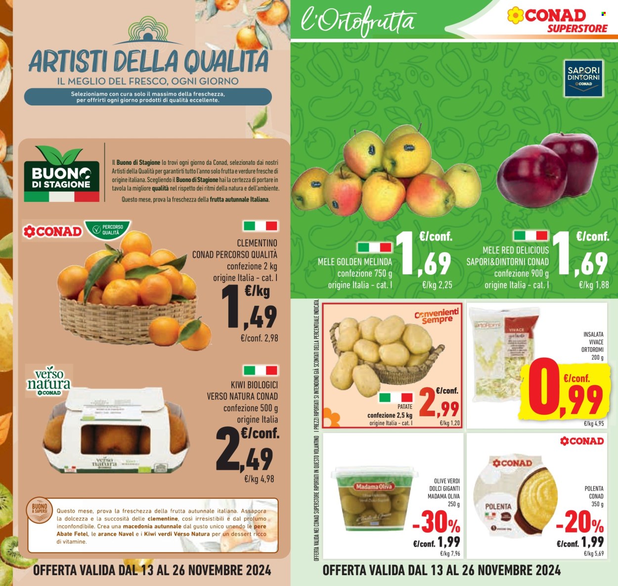 Volantino Conad Superstore - 13/11/2024 - 26/11/2024. Pagina 32