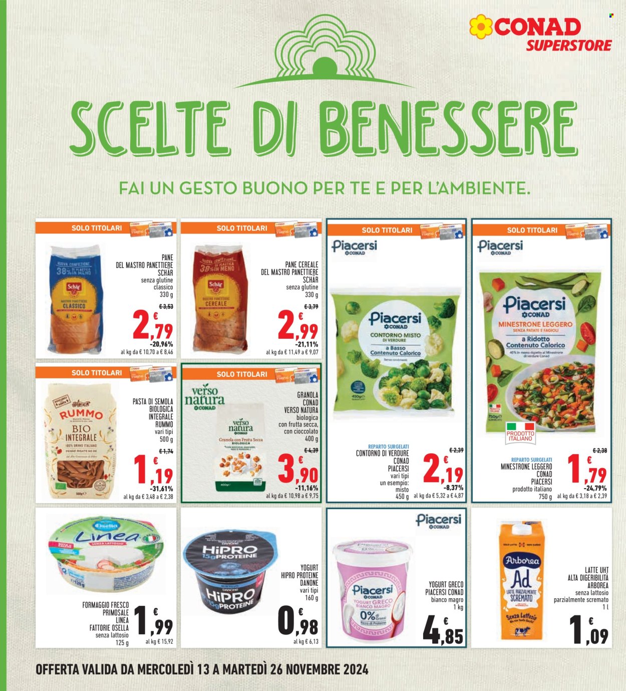 Volantino Conad - 13/11/2024 - 26/11/2024. Pagina 12