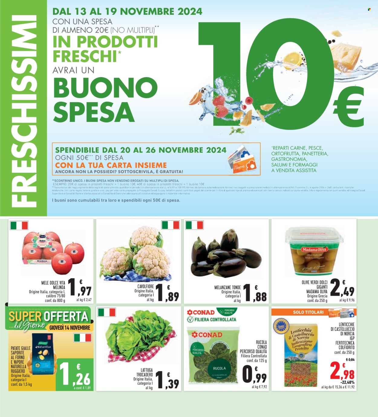 Volantino Conad - 13/11/2024 - 26/11/2024. Pagina 13