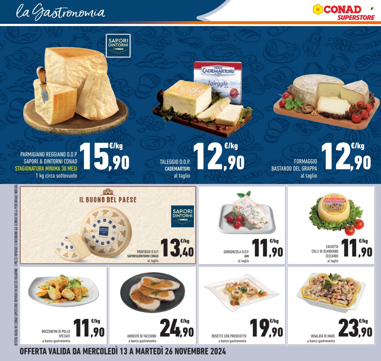 Volantino Conad Superstore - 13/11/2024 - 26/11/2024. Pagina 34