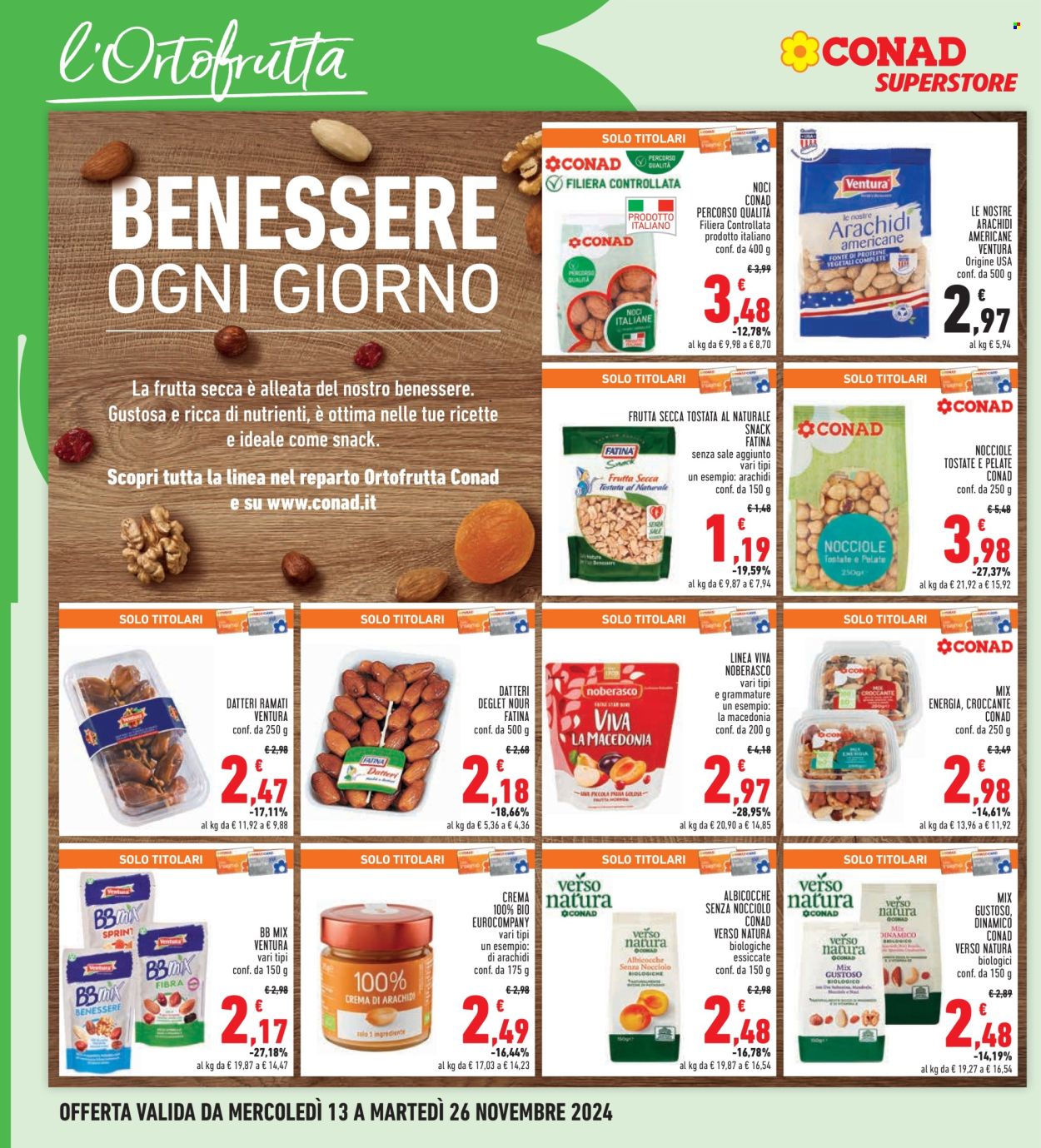 Leták Conad - 13.11.2024 - 26.11.2024. Strana 14