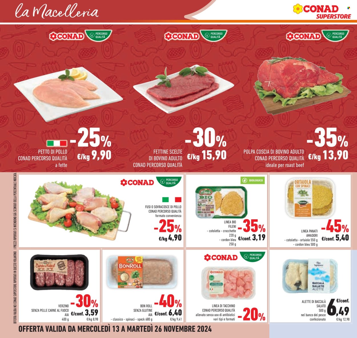 Leták Conad Superstore - 13.11.2024 - 26.11.2024. Strana 36
