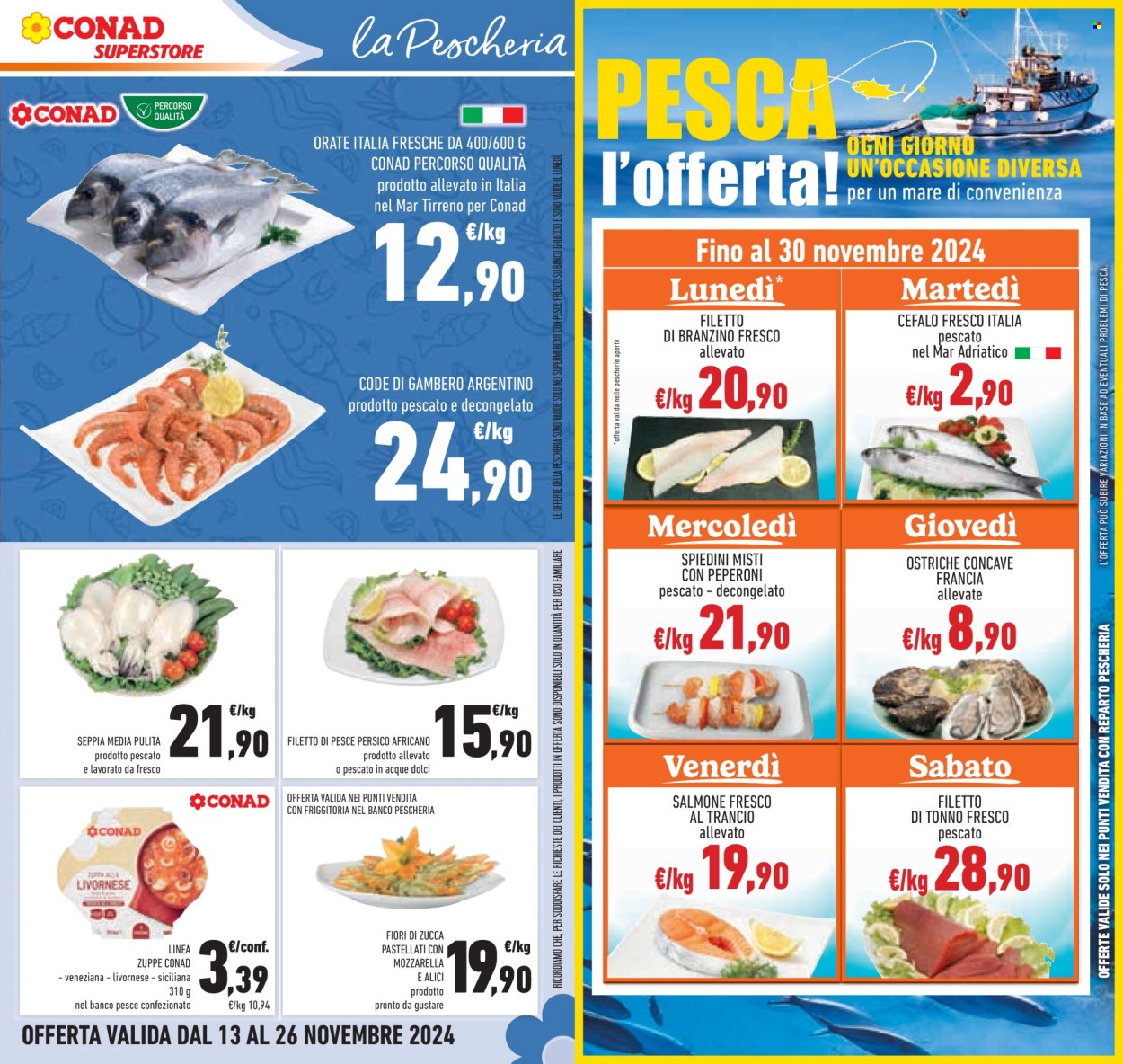 Volantino Conad Superstore - 13/11/2024 - 26/11/2024. Pagina 37
