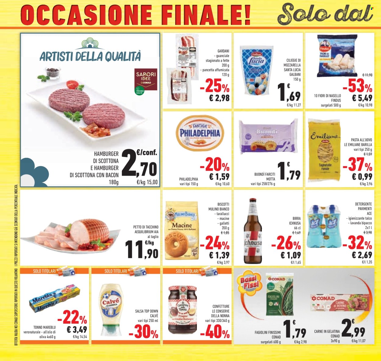 Leták Conad Superstore - 13.11.2024 - 26.11.2024. Strana 38