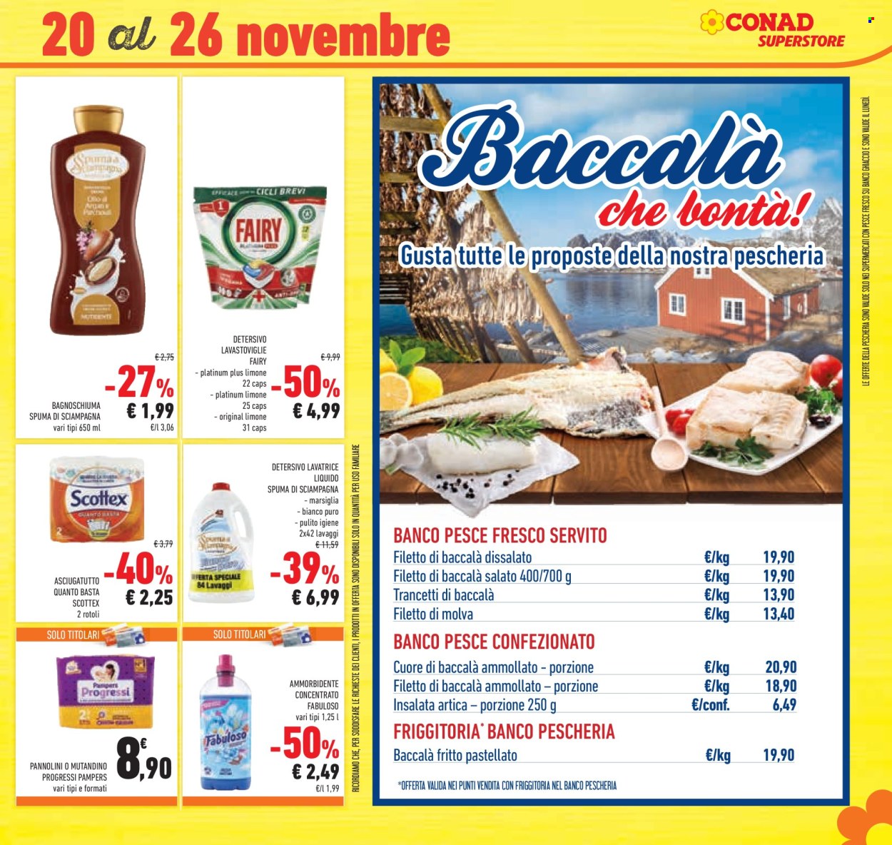 Volantino Conad Superstore - 13/11/2024 - 26/11/2024. Pagina 39