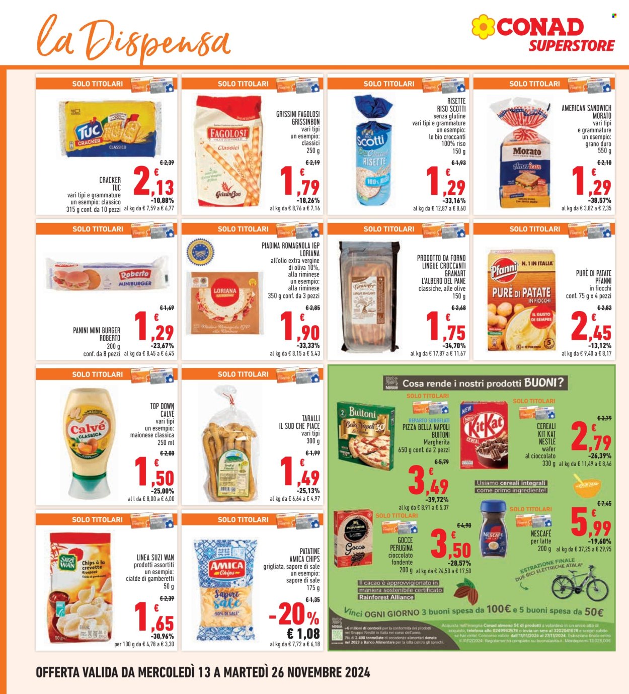 Leták Conad - 13.11.2024 - 26.11.2024. Strana 20