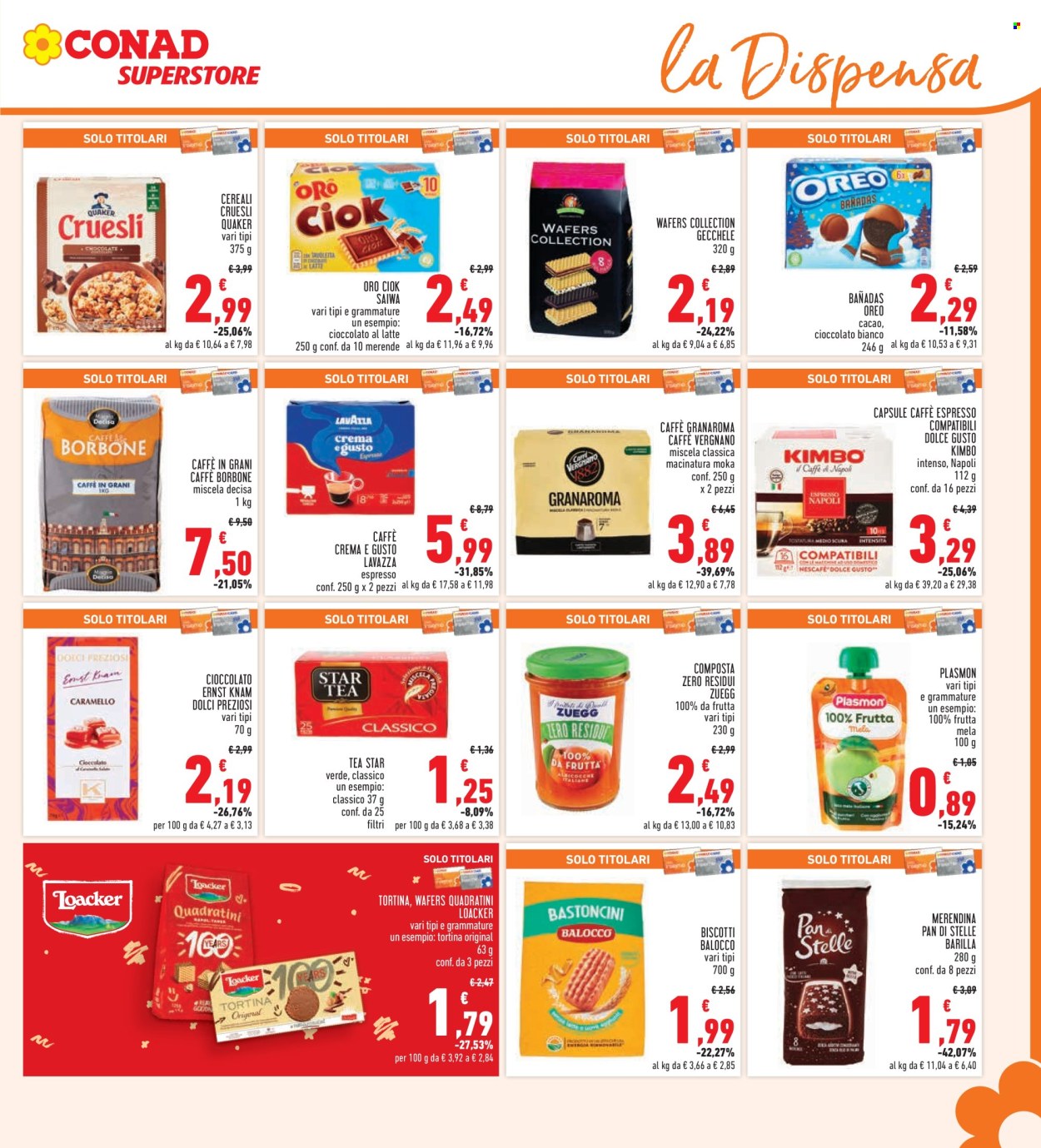 Leták Conad - 13.11.2024 - 26.11.2024. Strana 21