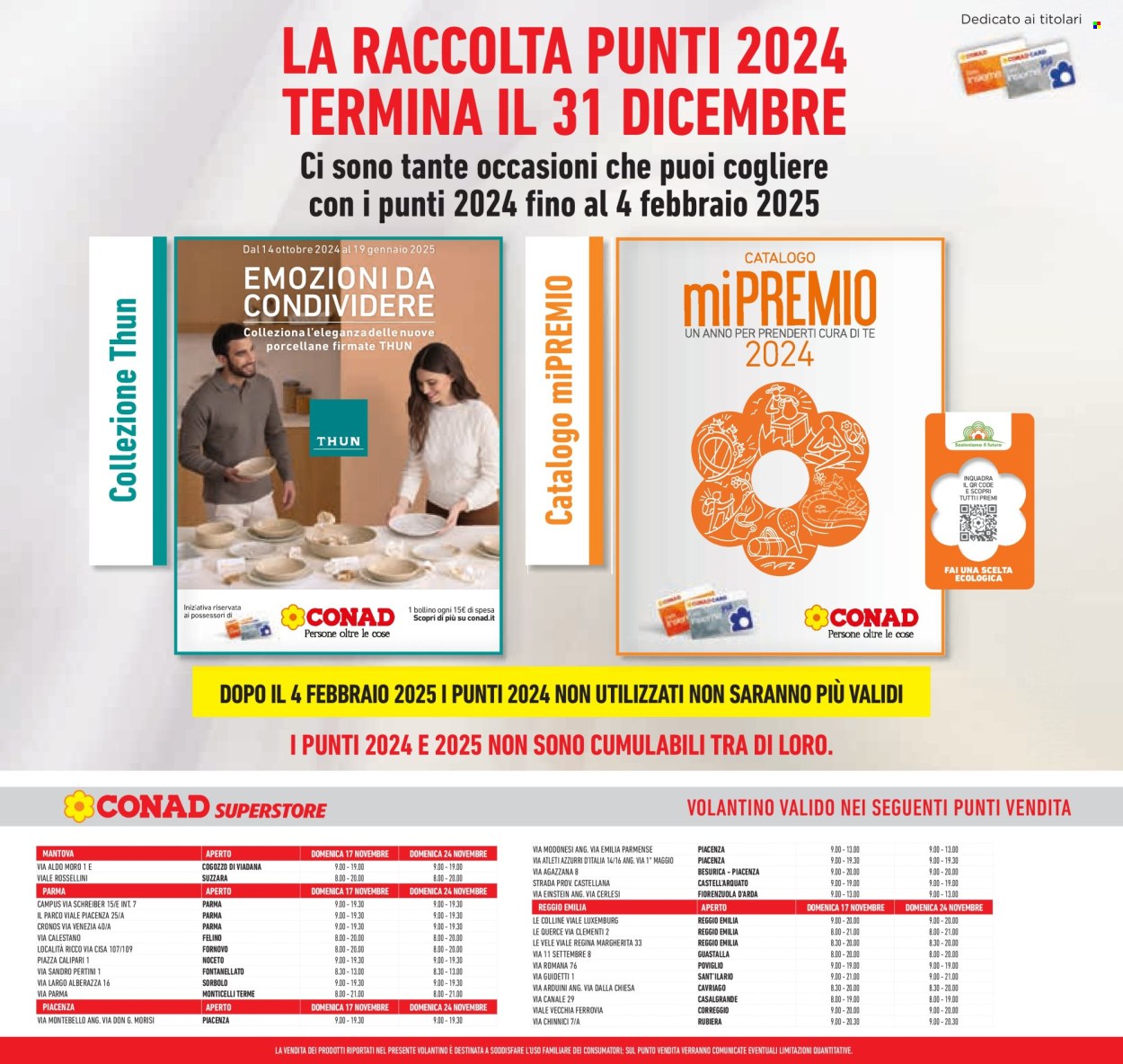 Leták Conad Superstore - 13.11.2024 - 26.11.2024. Strana 42