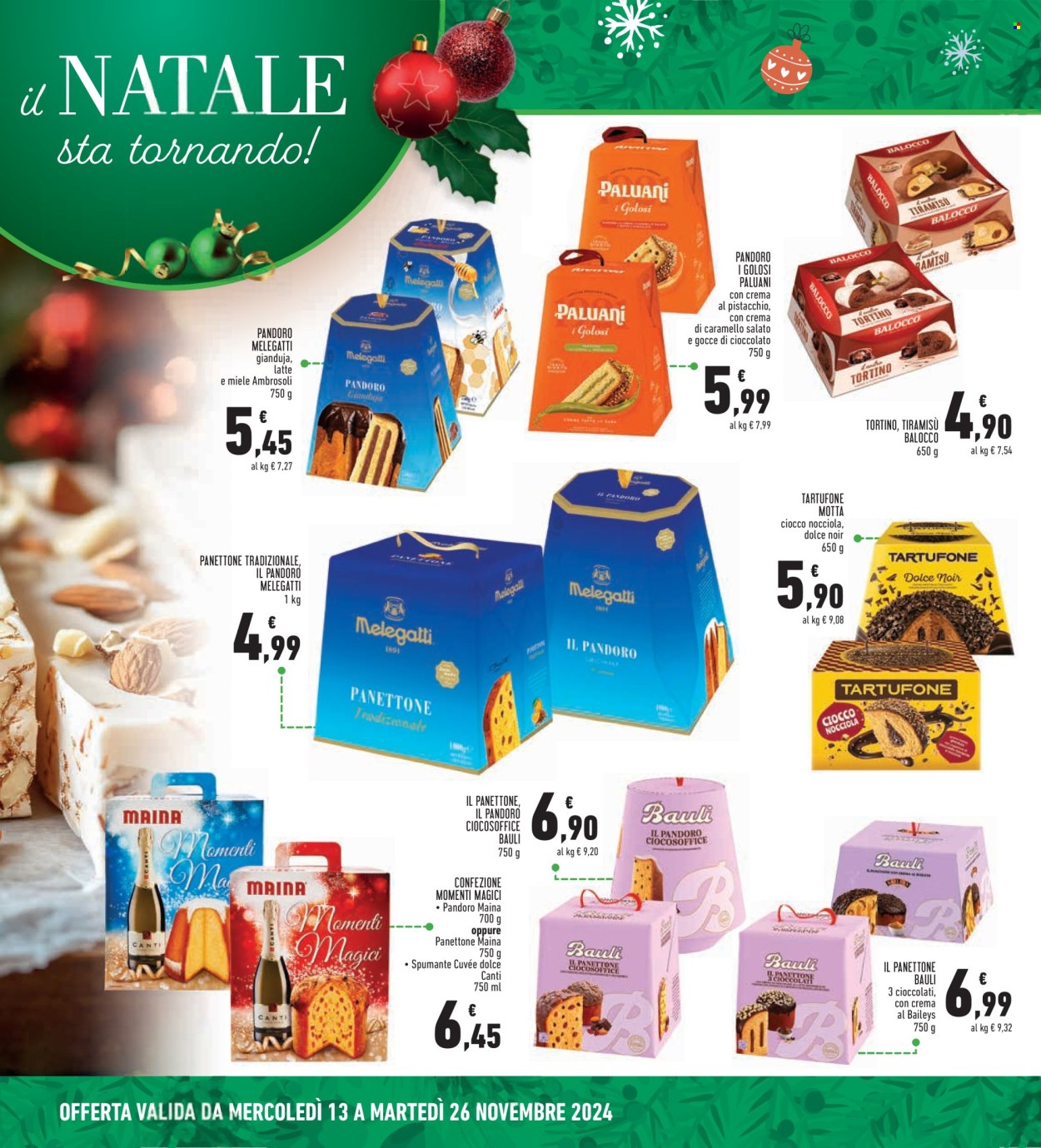 Leták Conad - 13.11.2024 - 26.11.2024. Strana 22