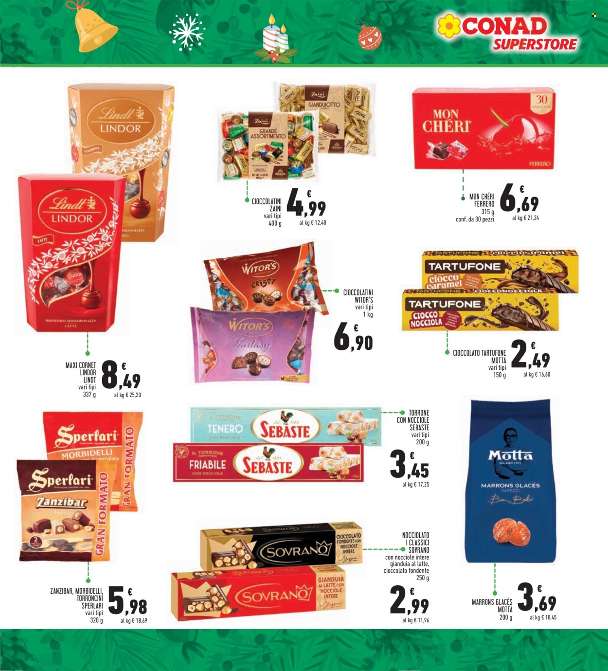 Leták Conad - 13.11.2024 - 26.11.2024. Strana 23