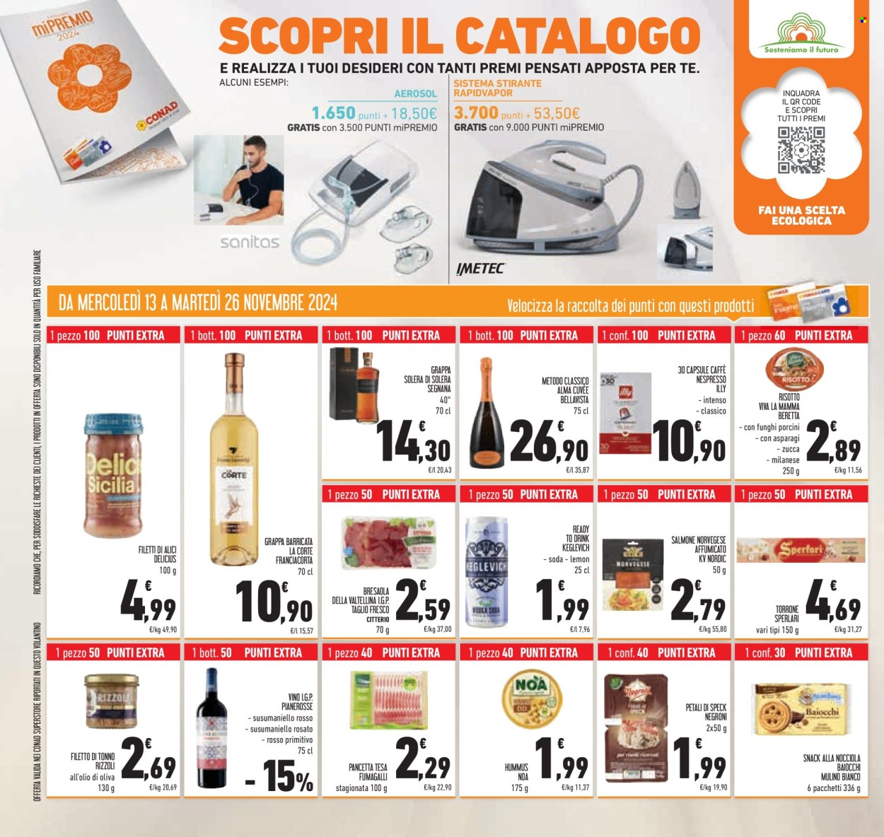 Volantino Conad Superstore - 13/11/2024 - 26/11/2024. Pagina 46