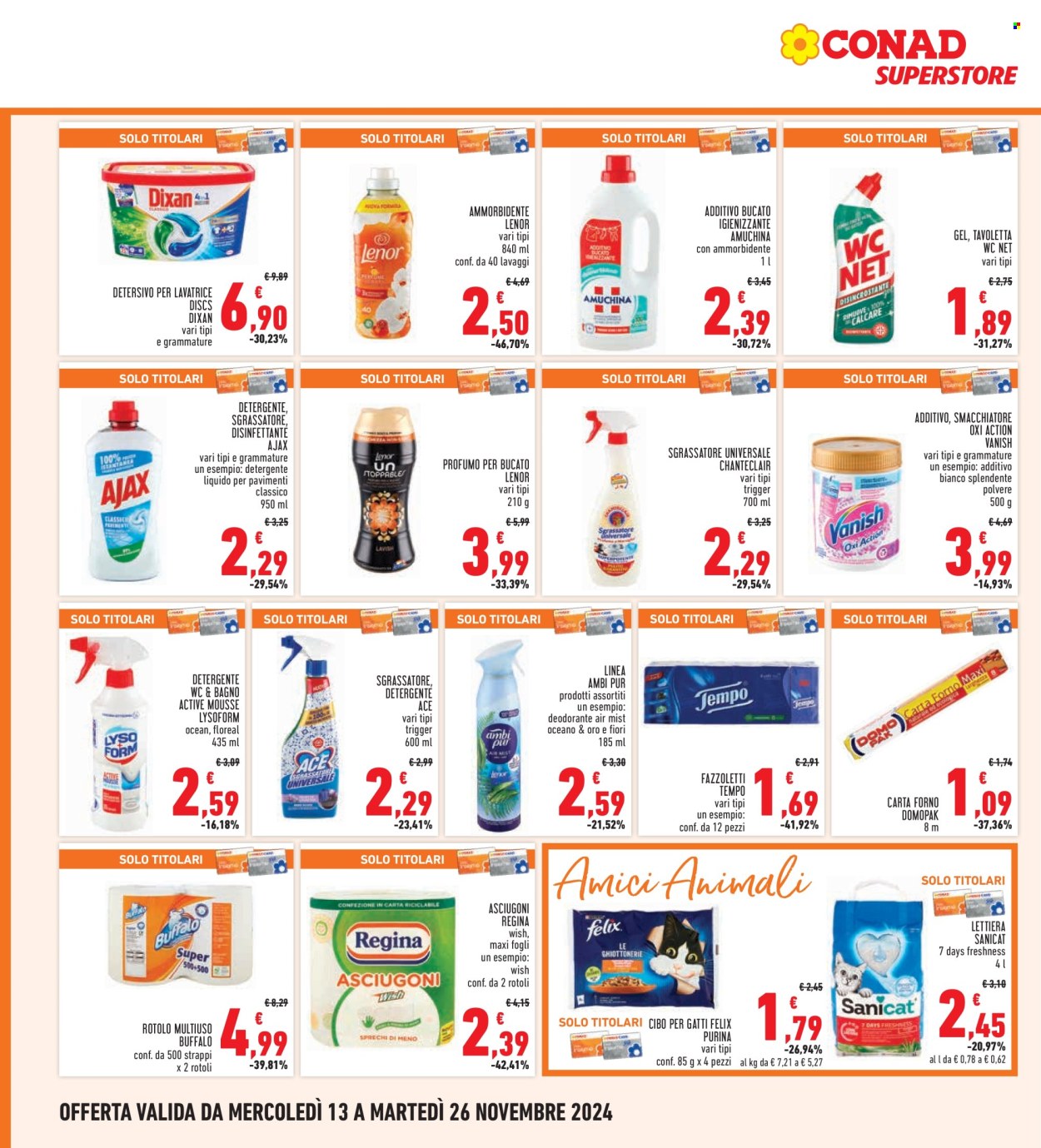 Volantino Conad - 13/11/2024 - 26/11/2024. Pagina 26