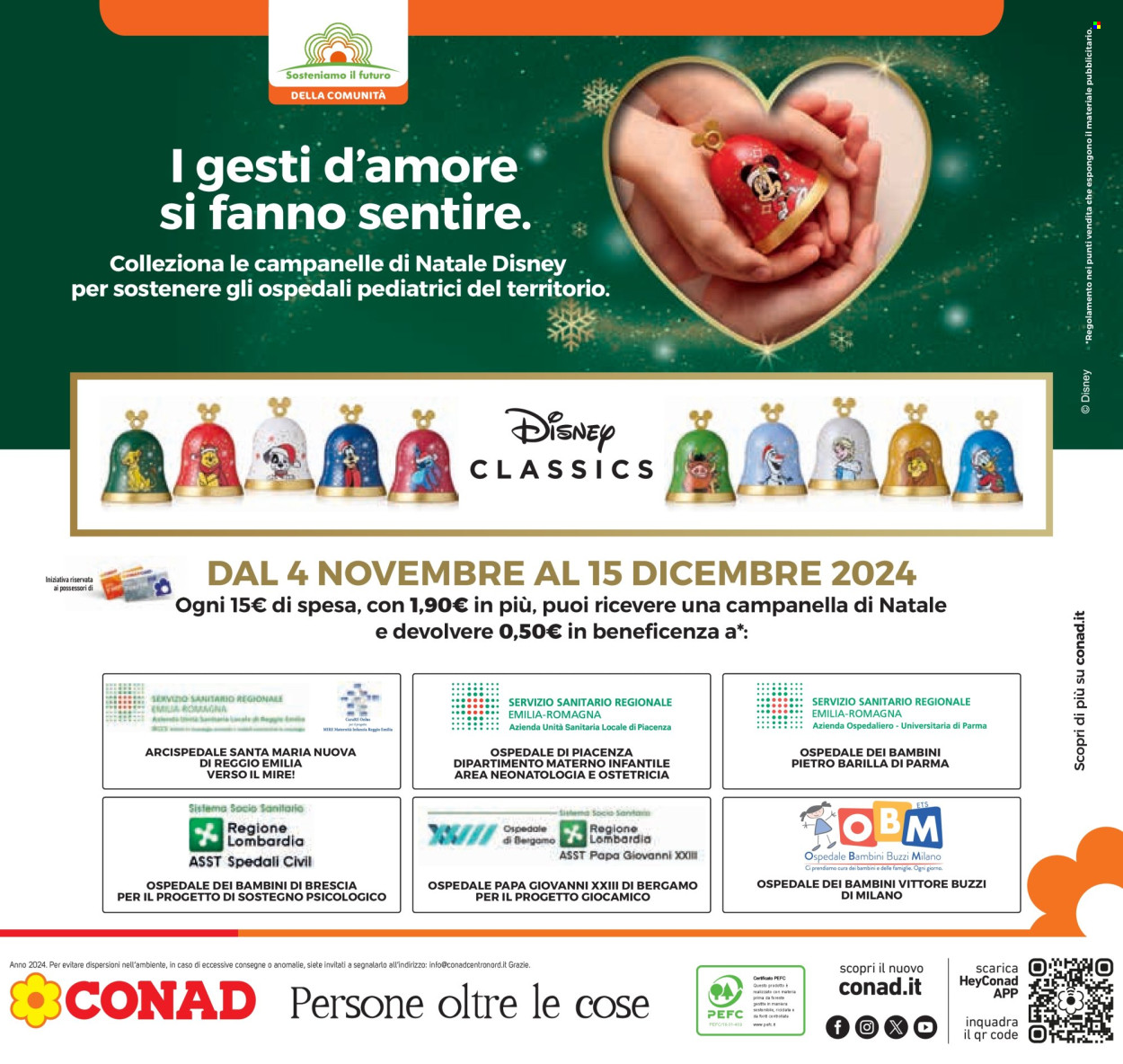 Volantino Conad Superstore - 13/11/2024 - 26/11/2024. Pagina 48