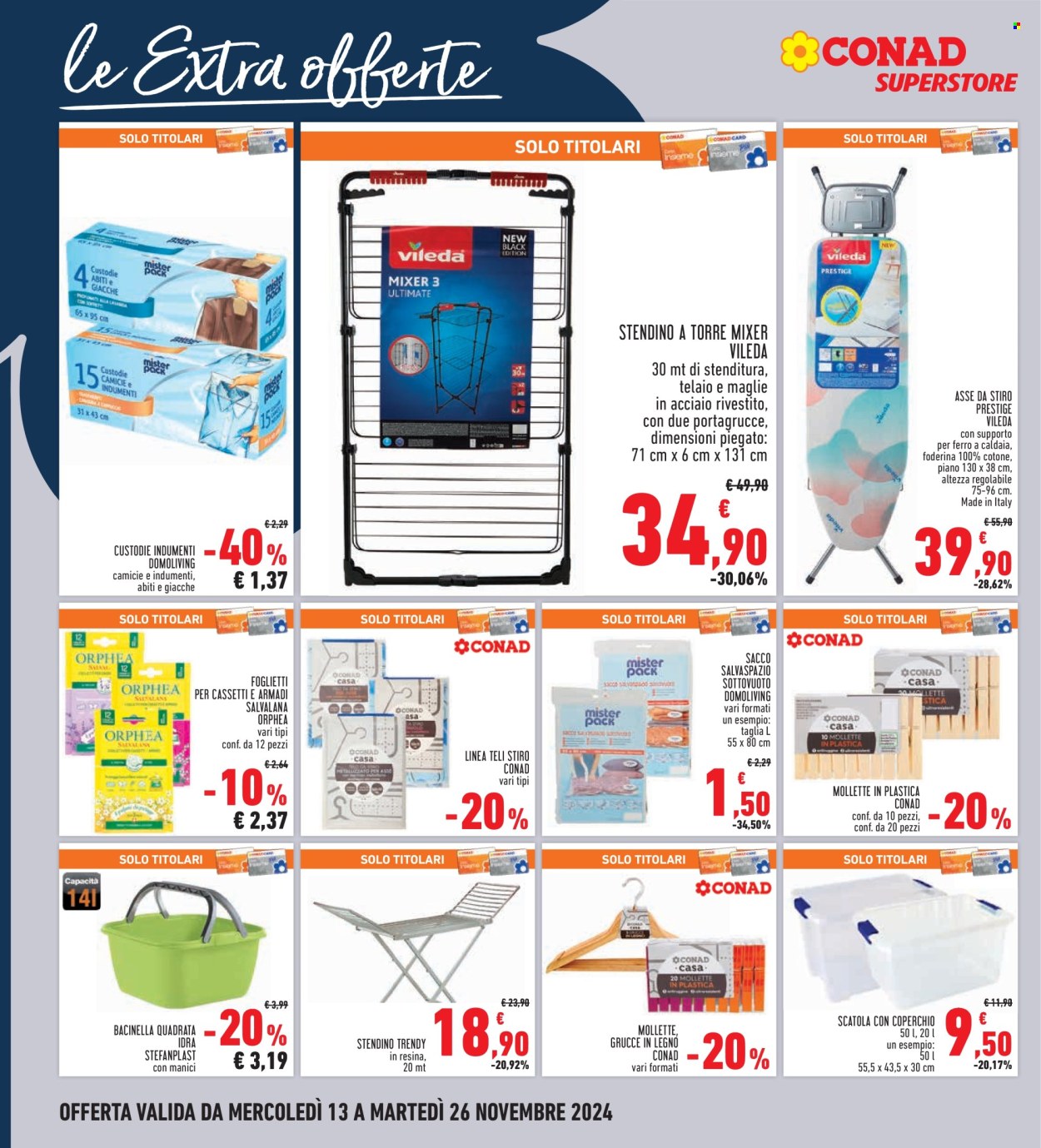 Volantino Conad - 13/11/2024 - 26/11/2024. Pagina 30