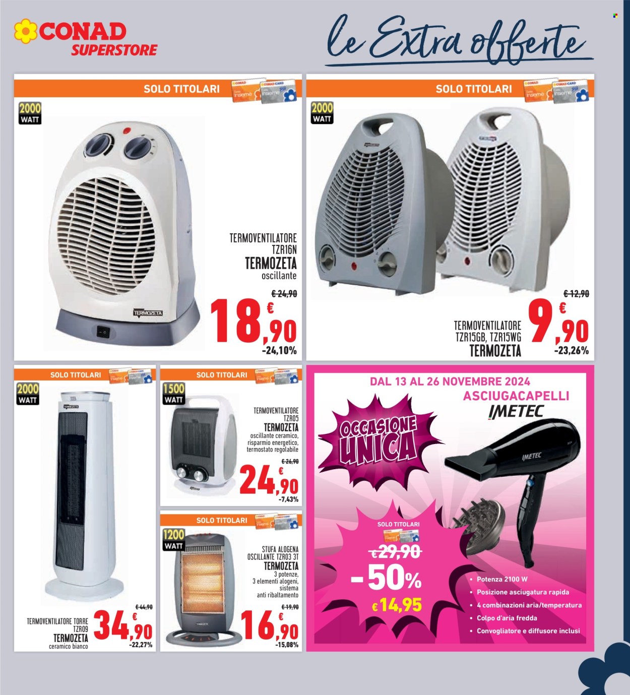 Volantino Conad - 13/11/2024 - 26/11/2024. Pagina 31