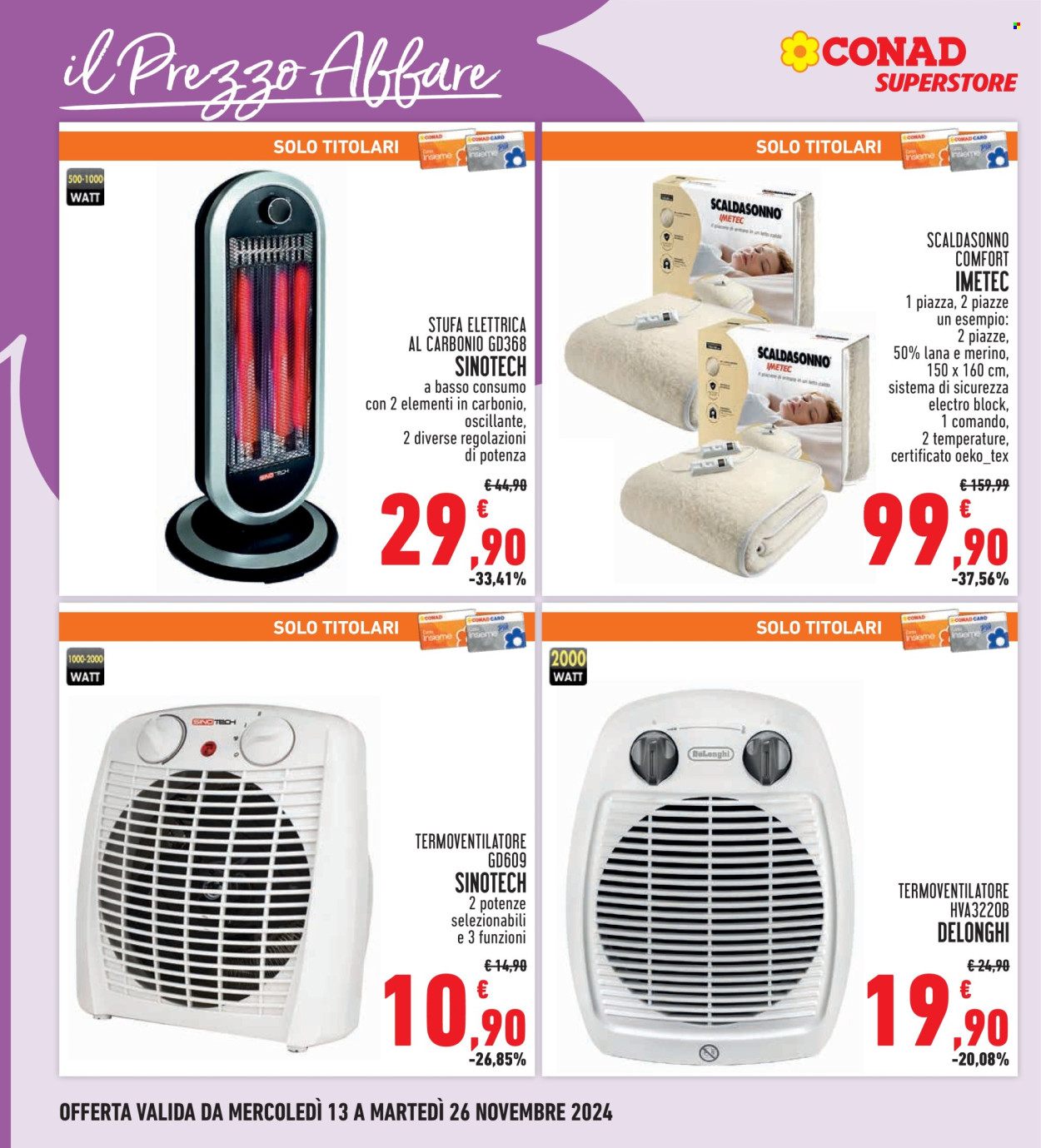 Volantino Conad - 13/11/2024 - 26/11/2024. Pagina 32