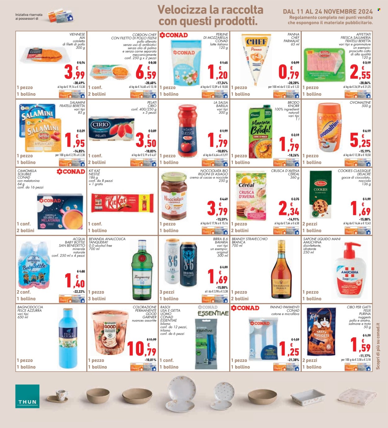 Leták Conad - 13.11.2024 - 26.11.2024. Strana 34