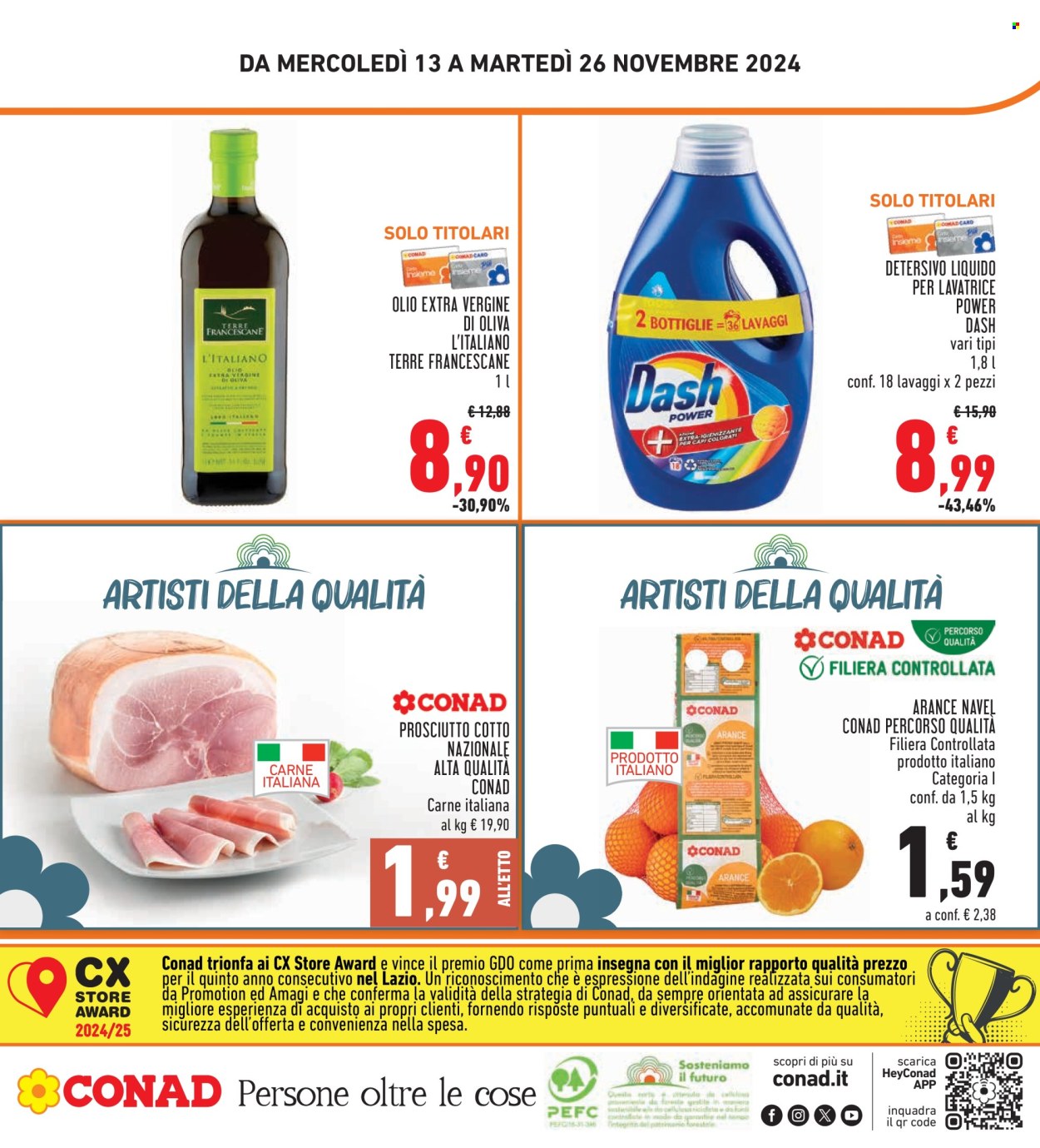 Leták Conad - 13.11.2024 - 26.11.2024. Strana 36