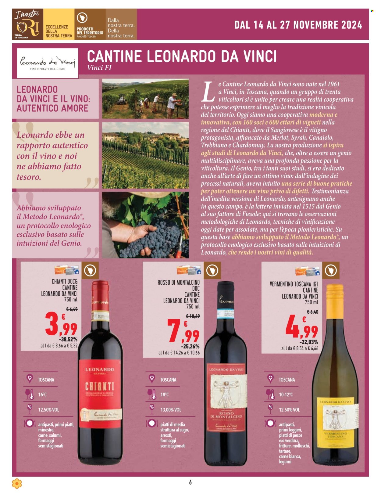 Leták Conad - 14.11.2024 - 27.11.2024. Strana 6