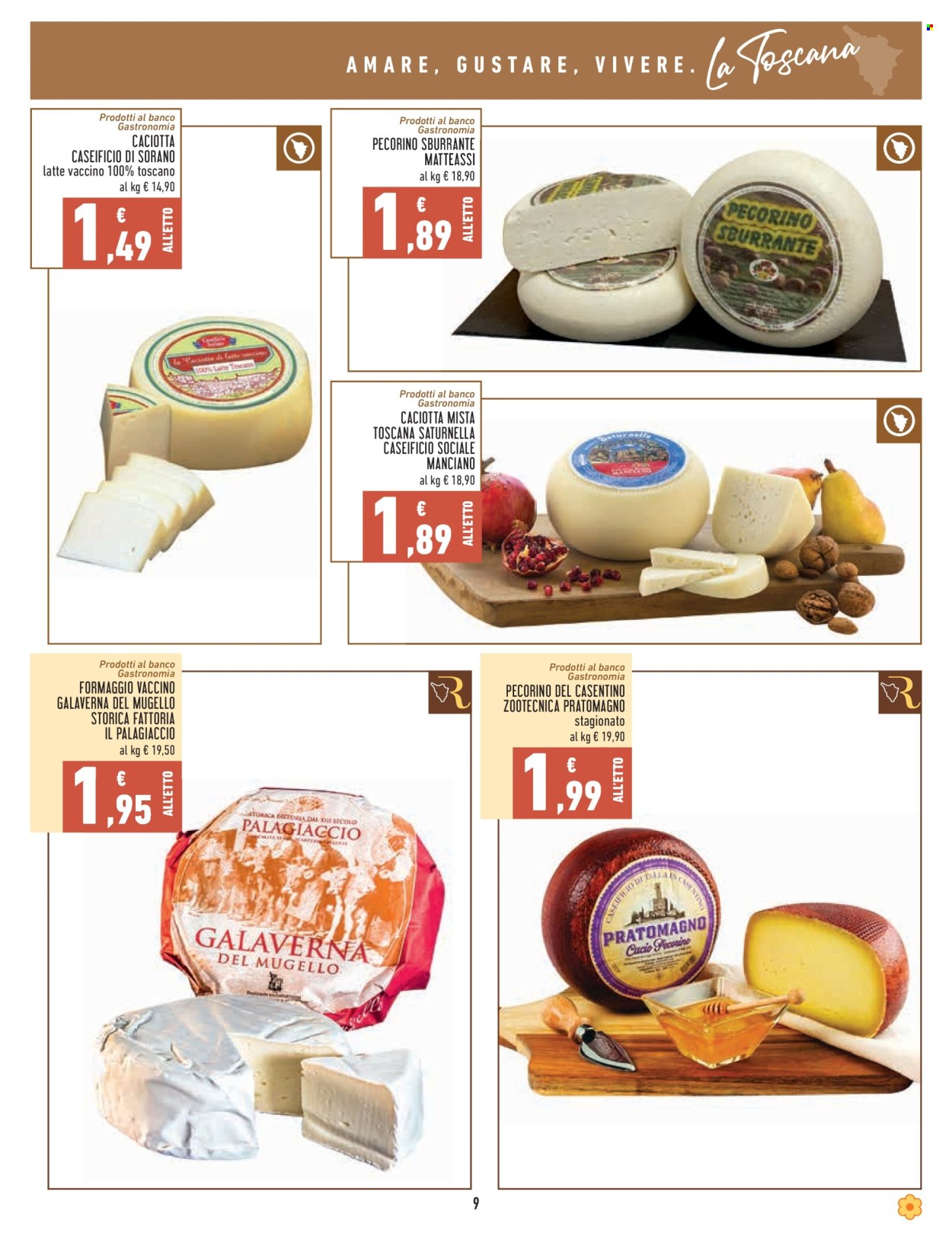 Leták Conad - 14.11.2024 - 27.11.2024. Strana 9