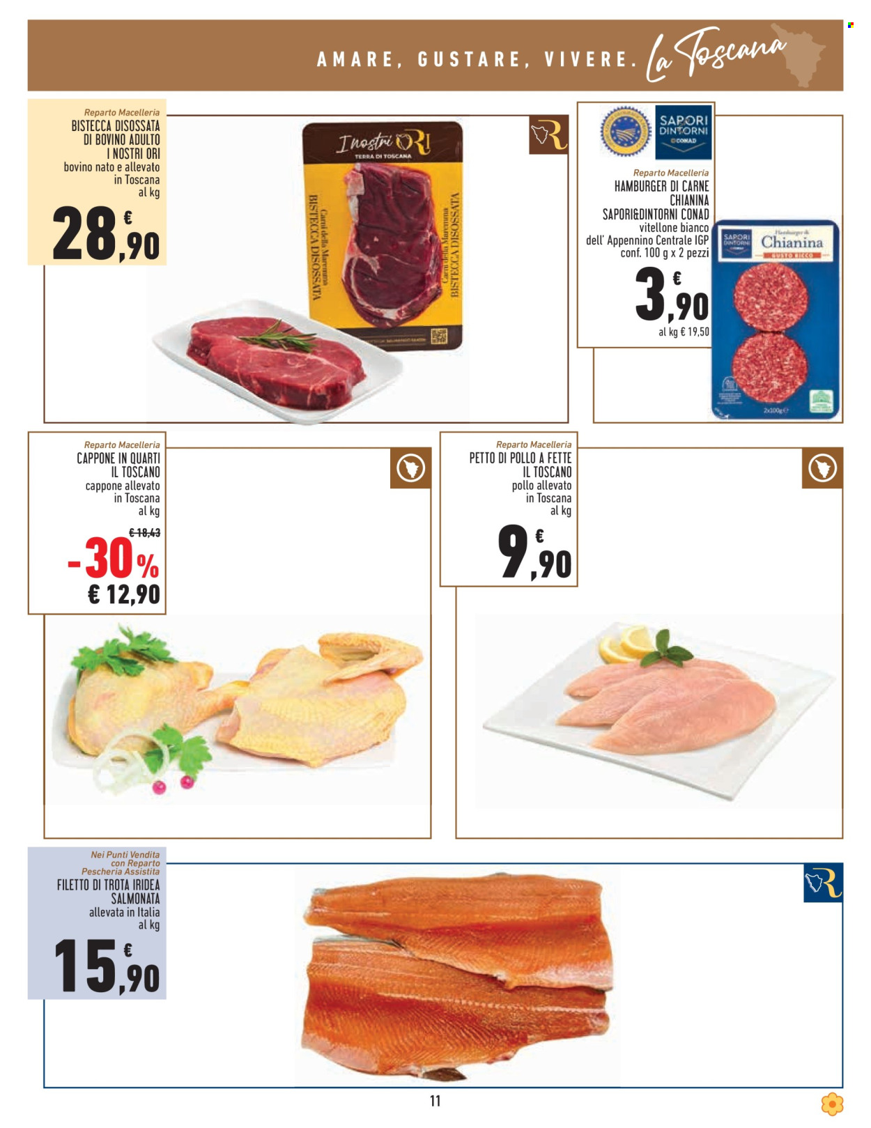 Leták Conad - 14.11.2024 - 27.11.2024. Strana 11