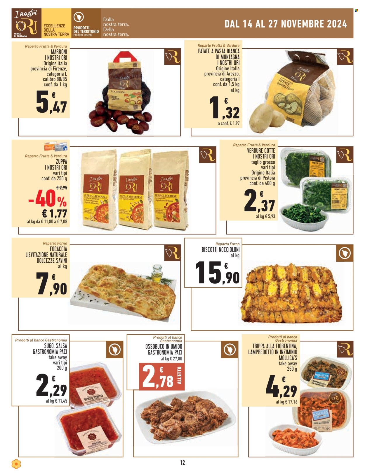 Volantino Conad - 14/11/2024 - 27/11/2024. Pagina 12