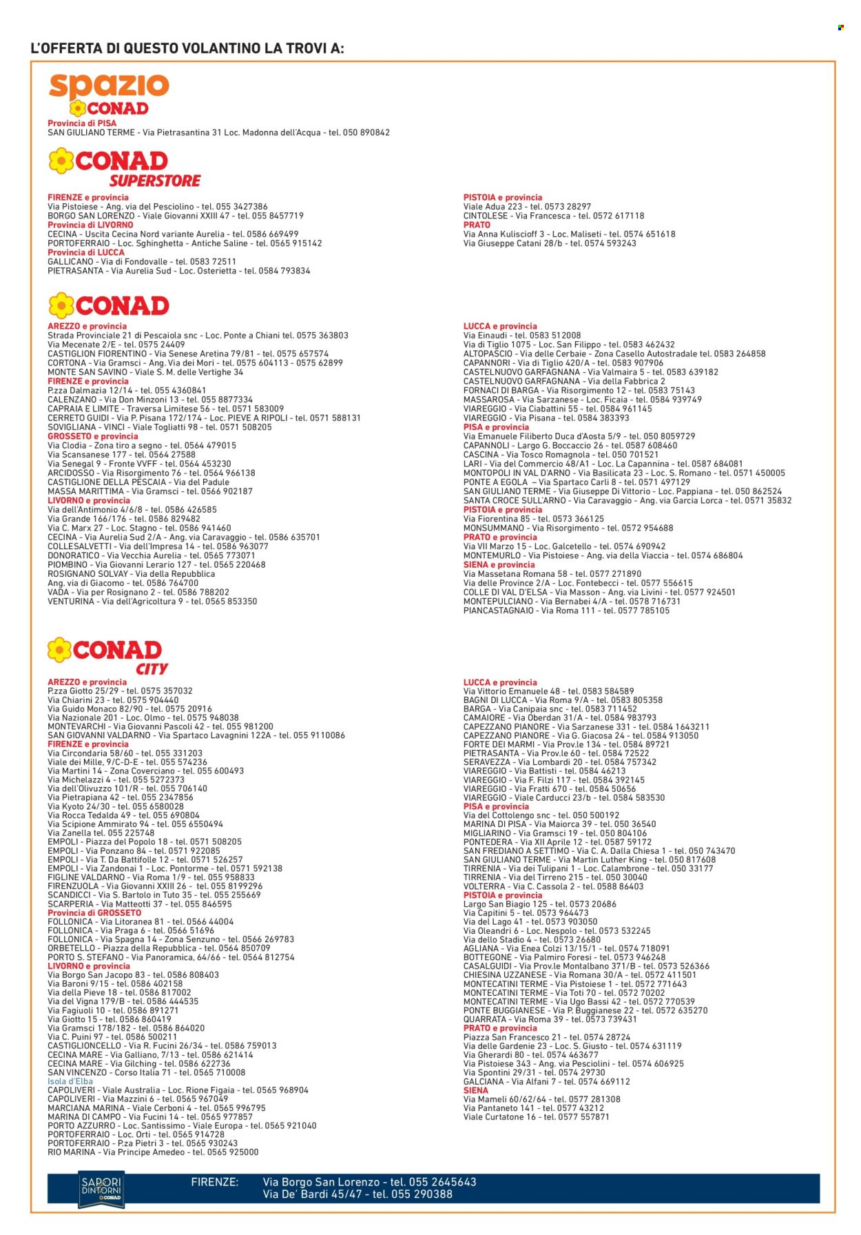 Volantino Conad - 14/11/2024 - 27/11/2024. Pagina 16