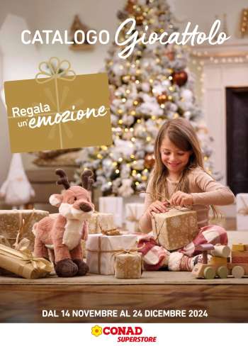 Volantino Conad Superstore - 14/11/2024 - 24/12/2024.