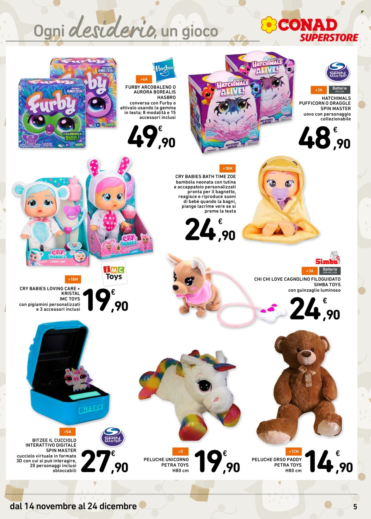 Leták Conad Superstore - 14.11.2024 - 24.12.2024. Strana 5