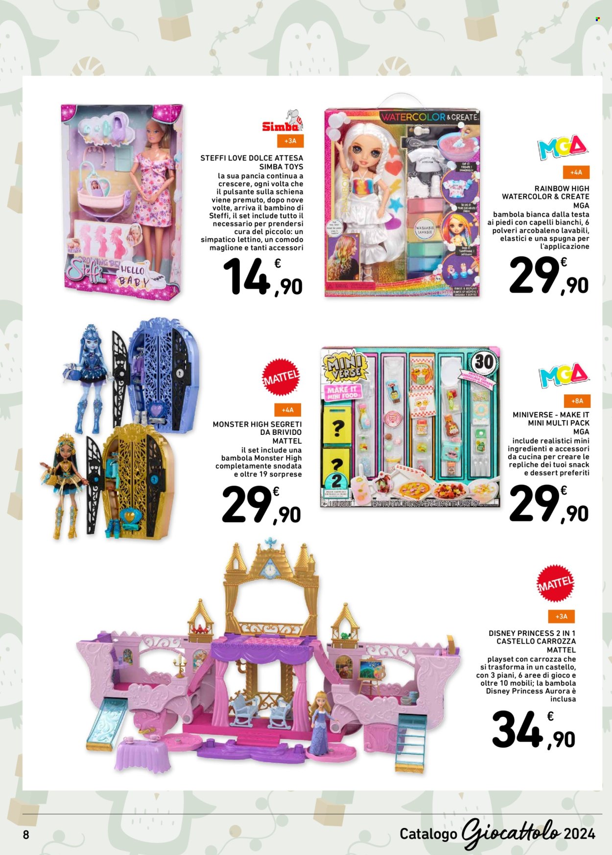 Volantino Conad Superstore - 14/11/2024 - 24/12/2024. Pagina 8