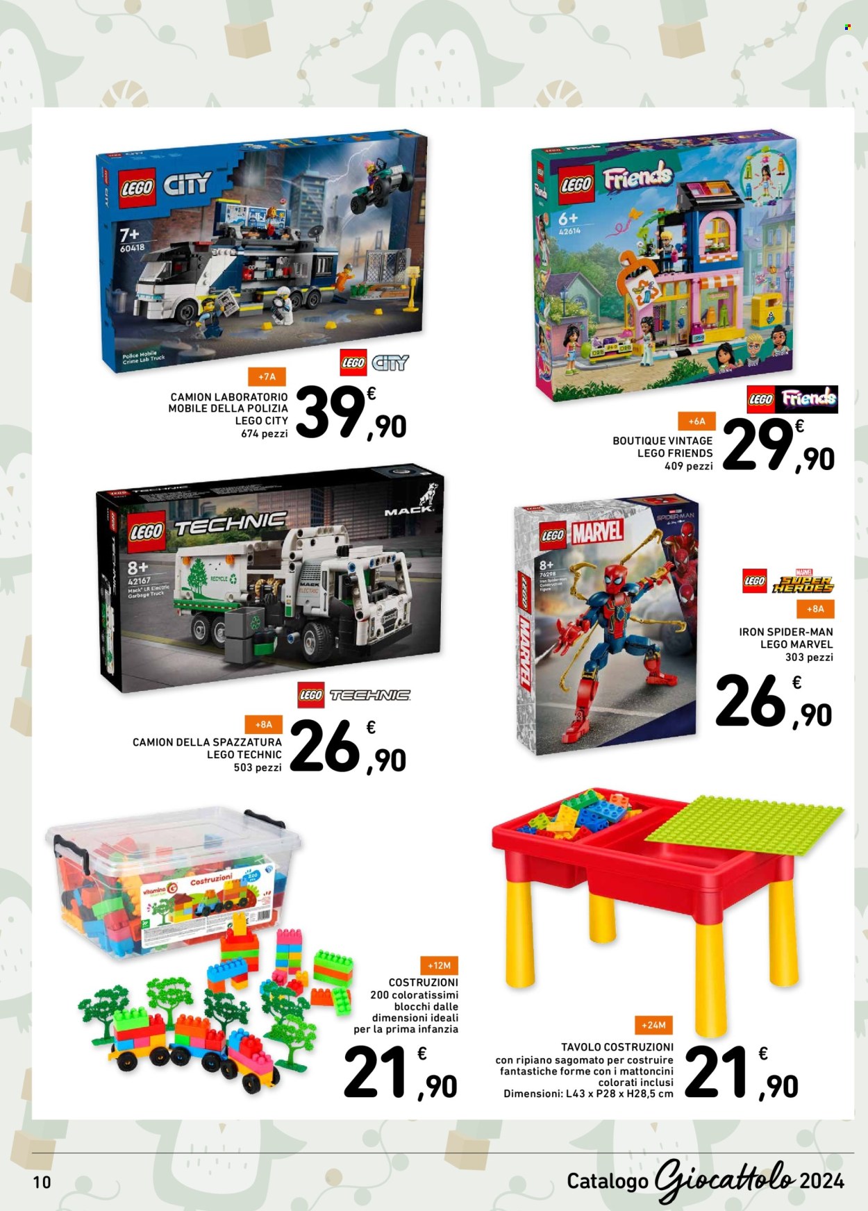 Volantino Conad Superstore - 14/11/2024 - 24/12/2024. Pagina 10