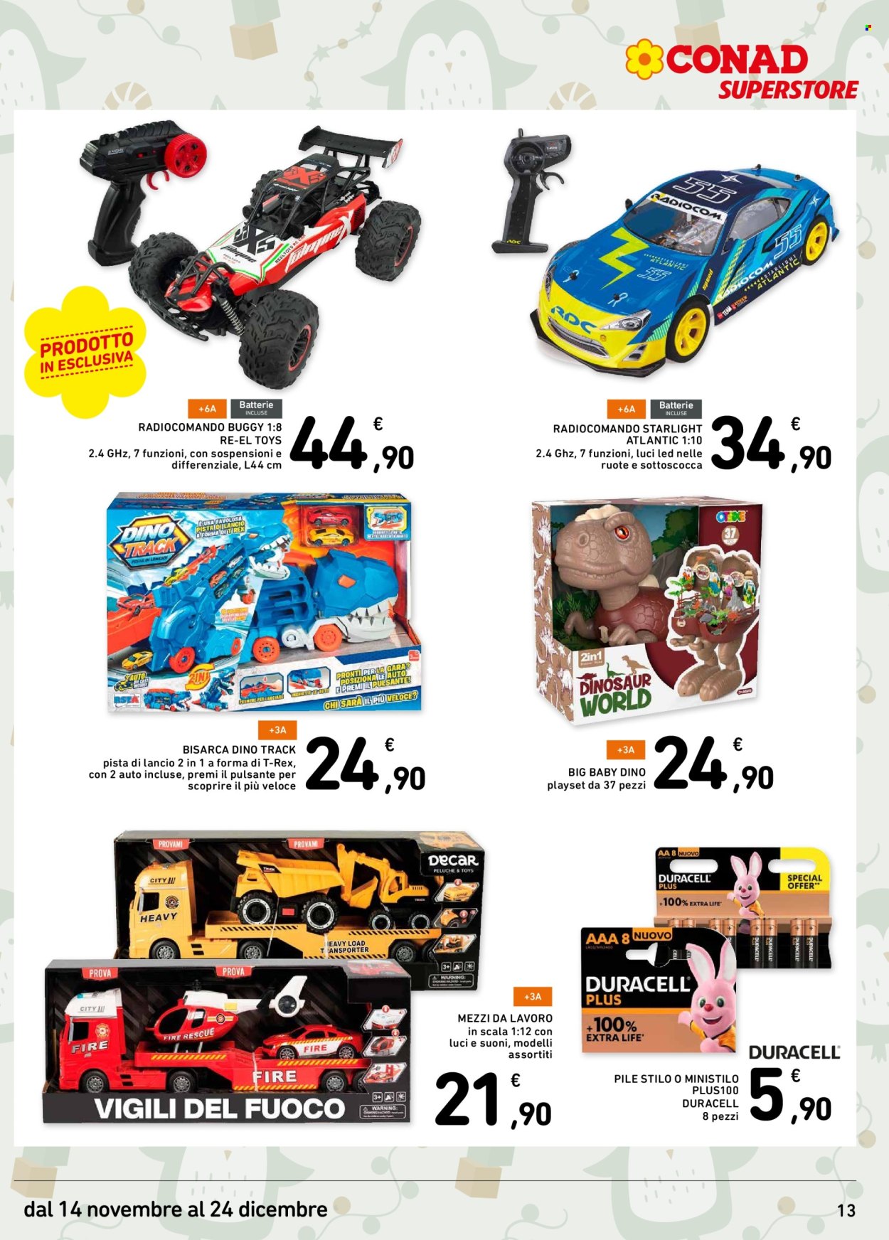 Volantino Conad Superstore - 14/11/2024 - 24/12/2024. Pagina 13