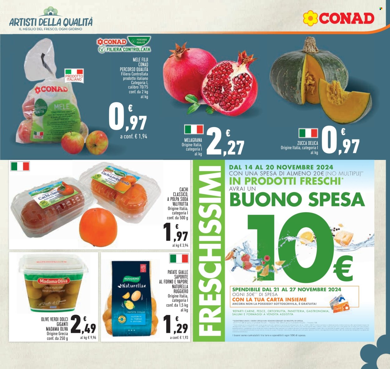 Volantino Conad - 14/11/2024 - 27/11/2024. Pagina 3