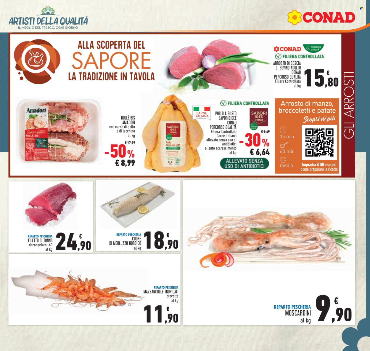 Volantino Conad - 14/11/2024 - 27/11/2024. Pagina 5
