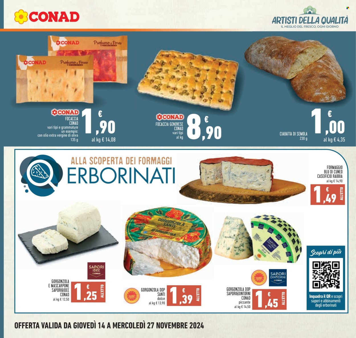 Volantino Conad - 14/11/2024 - 27/11/2024. Pagina 6