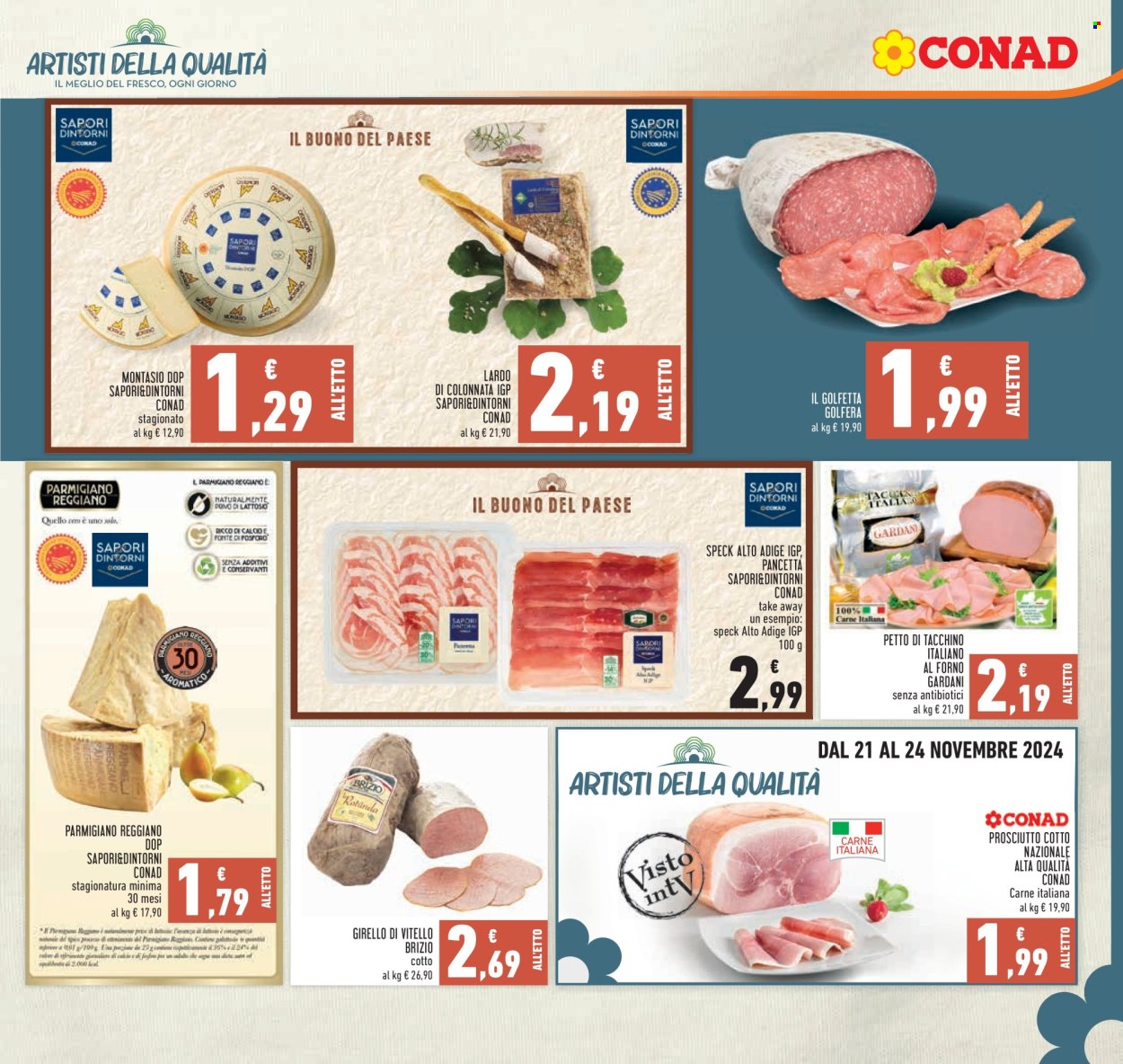 Leták Conad - 14.11.2024 - 27.11.2024. Strana 7