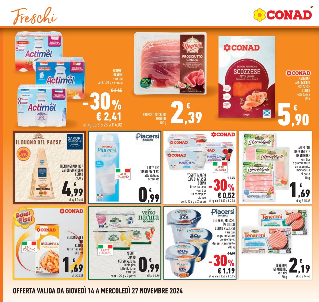 Volantino Conad - 14/11/2024 - 27/11/2024. Pagina 10