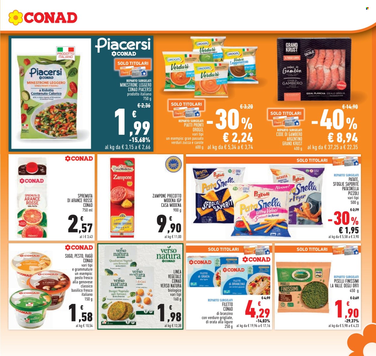 Volantino Conad - 14/11/2024 - 27/11/2024. Pagina 11