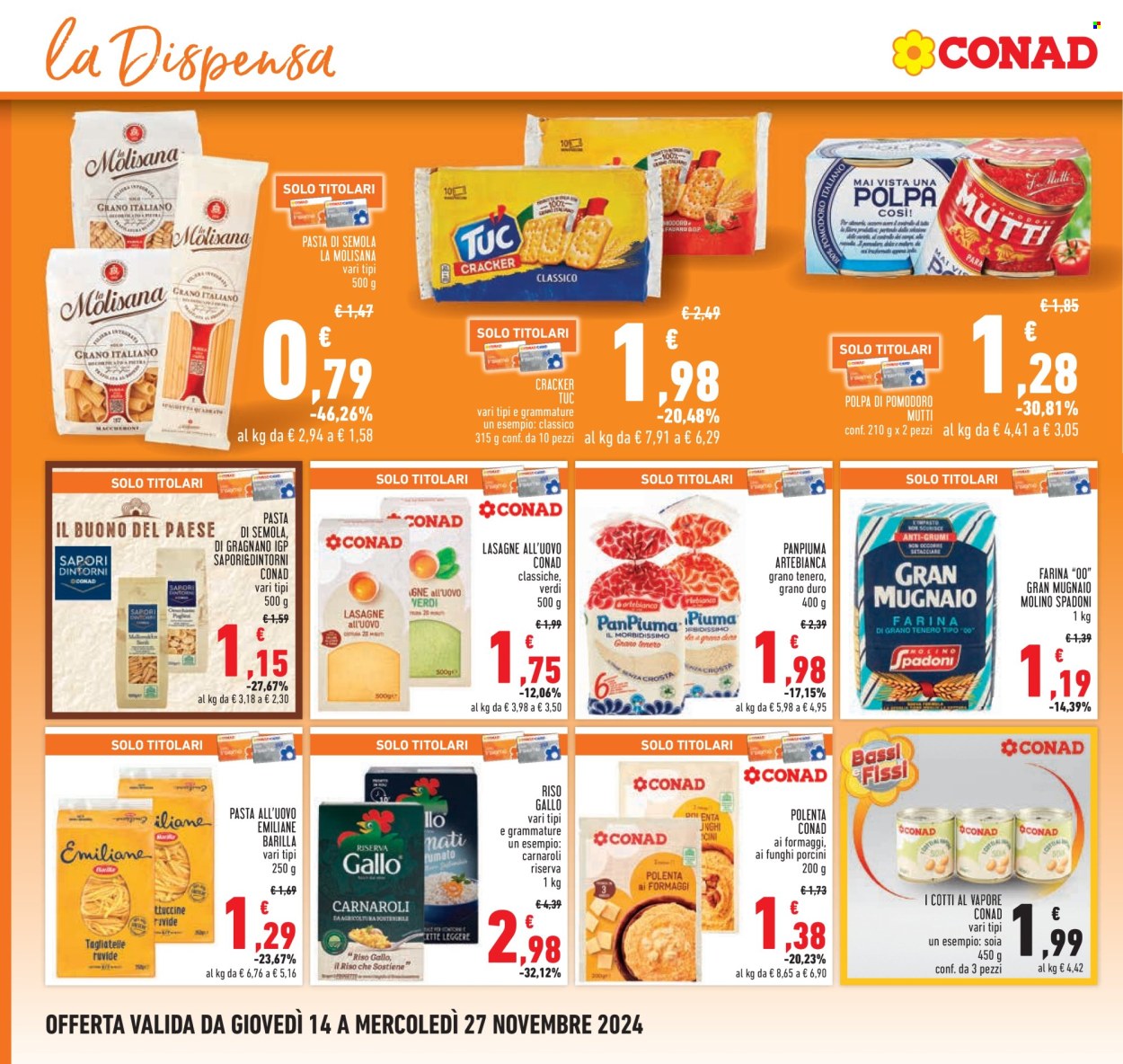 Leták Conad - 14.11.2024 - 27.11.2024. Strana 12